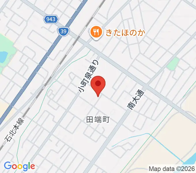 Yuary Guitarsの地図