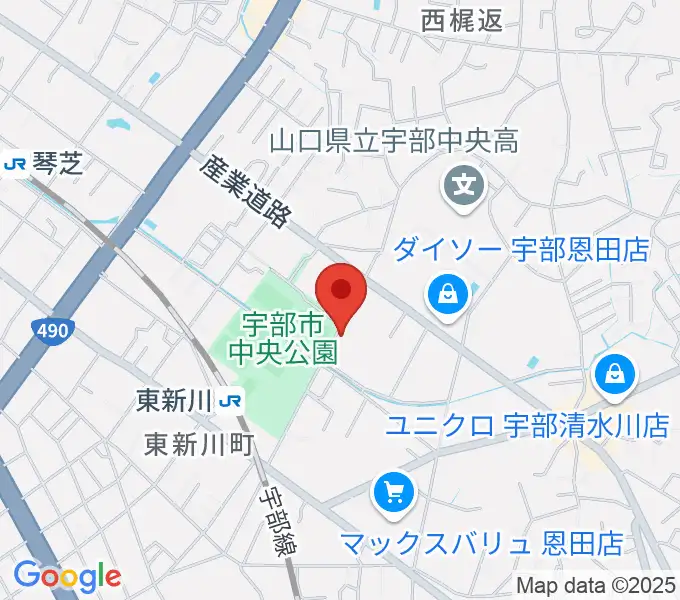 イトオ楽器店の地図
