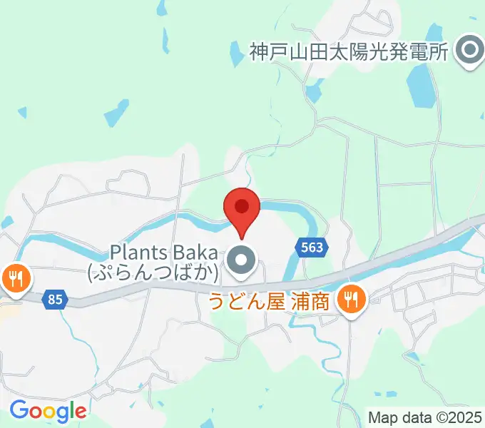 管楽器のメンテナンスショップHATADAの地図