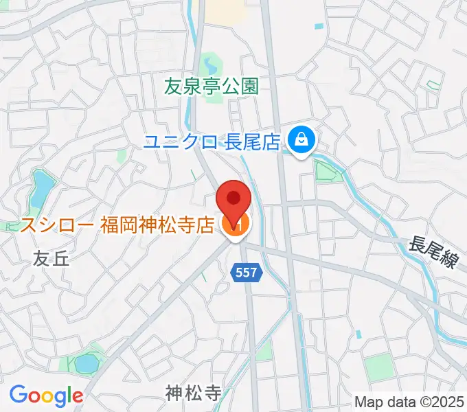 音楽教室トップ・シャイニングの地図