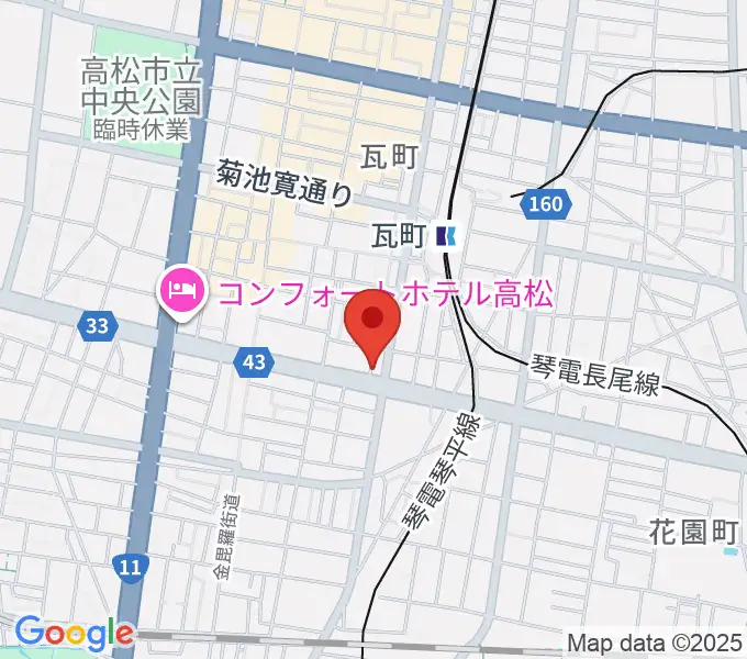 studio SUMUSの地図