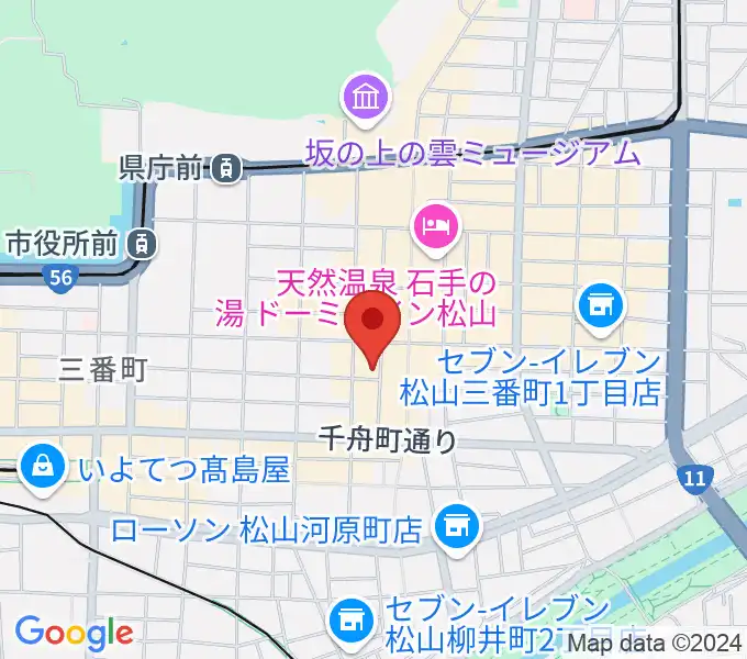 スタジオ OWLの地図