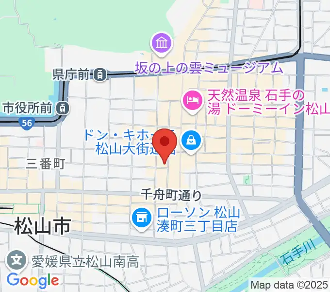 スタジオ OWLの地図