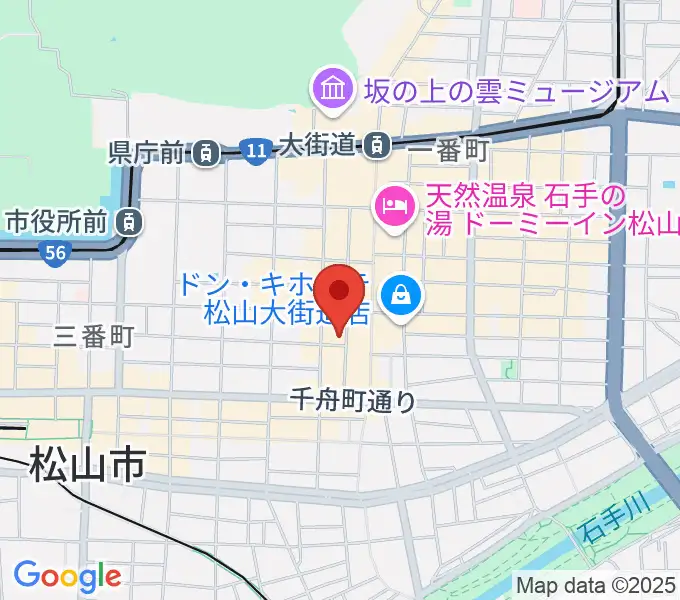 スタジオ OWLの地図