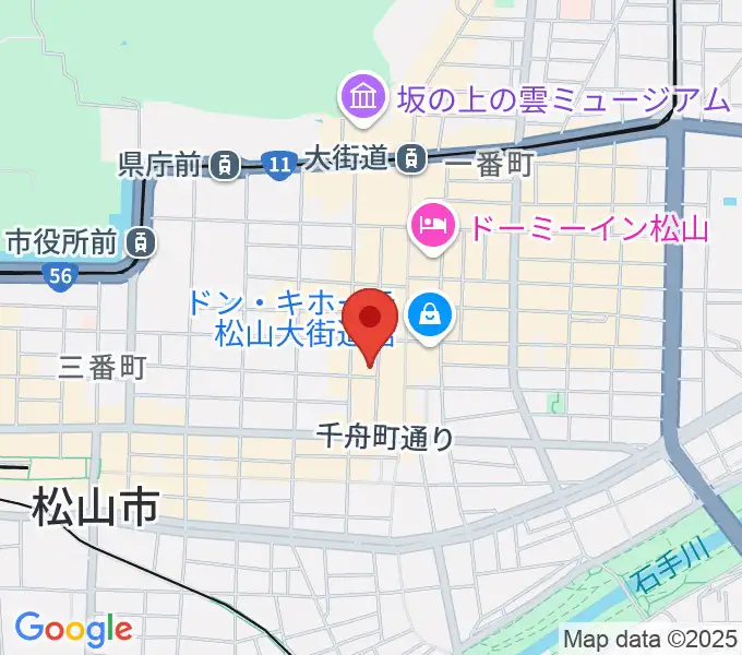 スタジオ OWLの地図