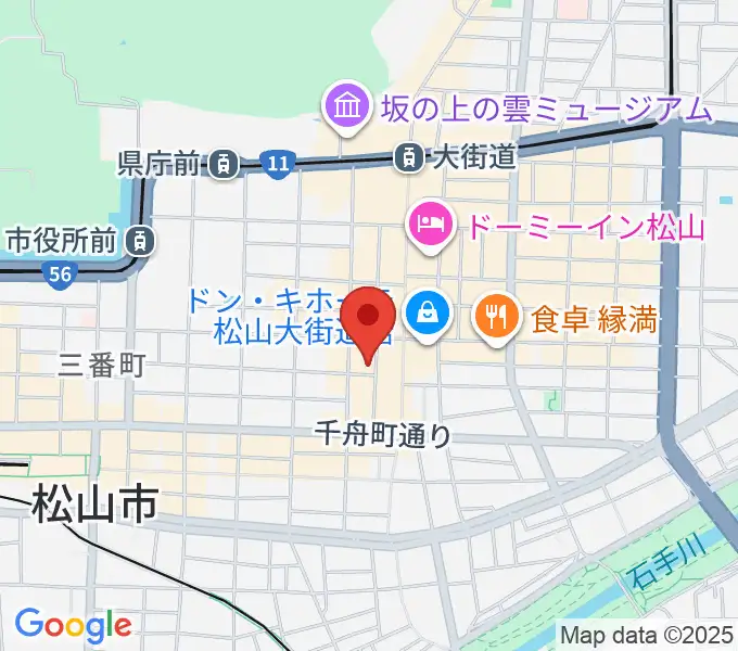 スタジオ OWLの地図