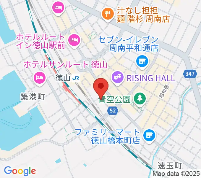 株式会社シンフォニーの地図