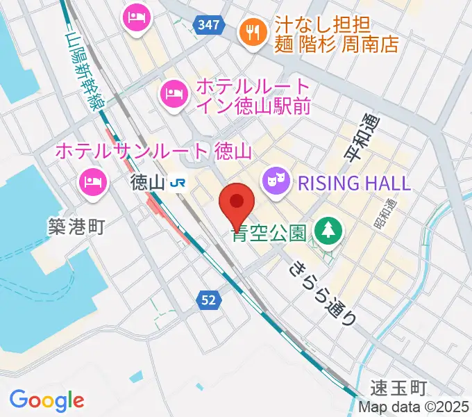 株式会社シンフォニーの地図