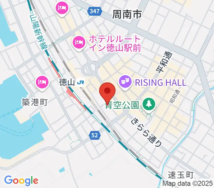株式会社シンフォニーの地図