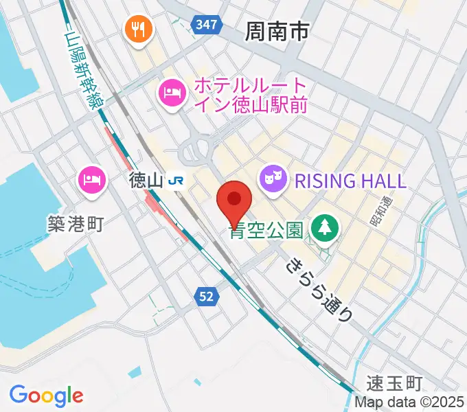 株式会社シンフォニーの地図