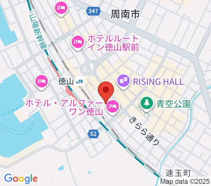 株式会社シンフォニーの地図