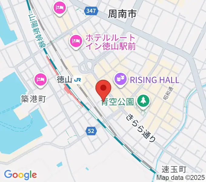 株式会社シンフォニーの地図