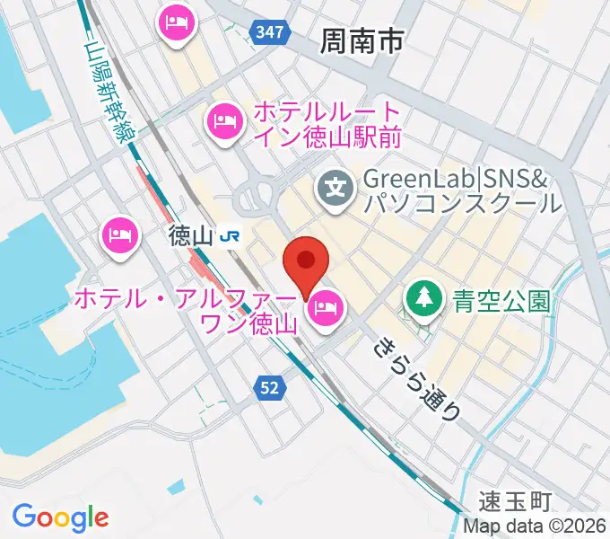 株式会社シンフォニーの地図