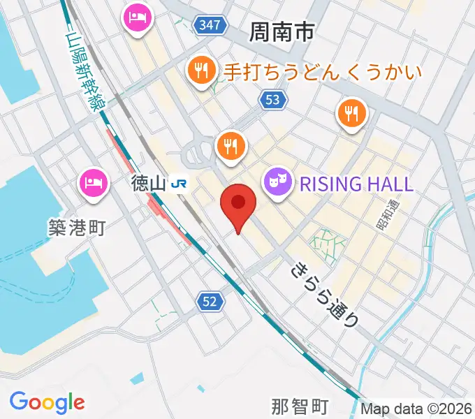 株式会社シンフォニーの地図