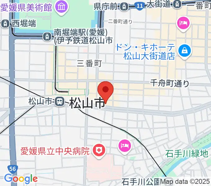 MUSICAの地図