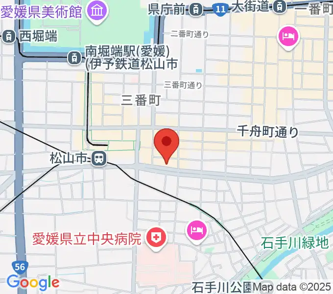 MUSICAの地図