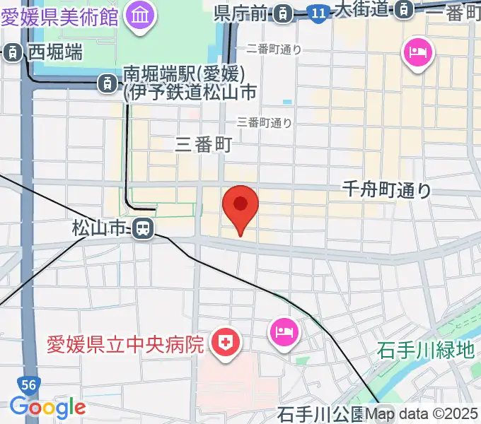 MUSICAの地図