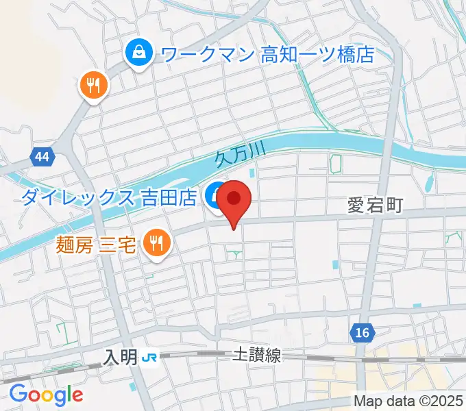 キャラバンサライ スタジオの地図