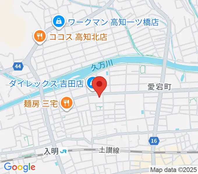 キャラバンサライ スタジオの地図