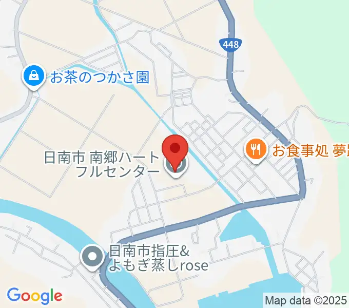 日南市南郷ハートフルセンターの地図
