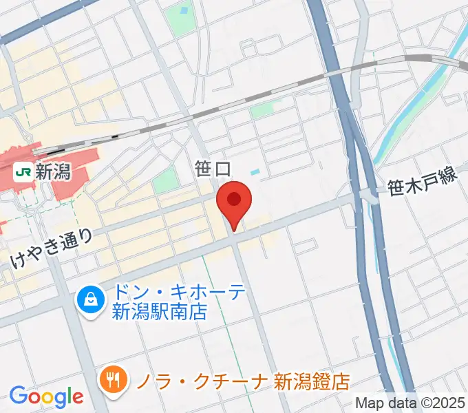 桐朋 子供のための音楽教室 新潟教室の地図