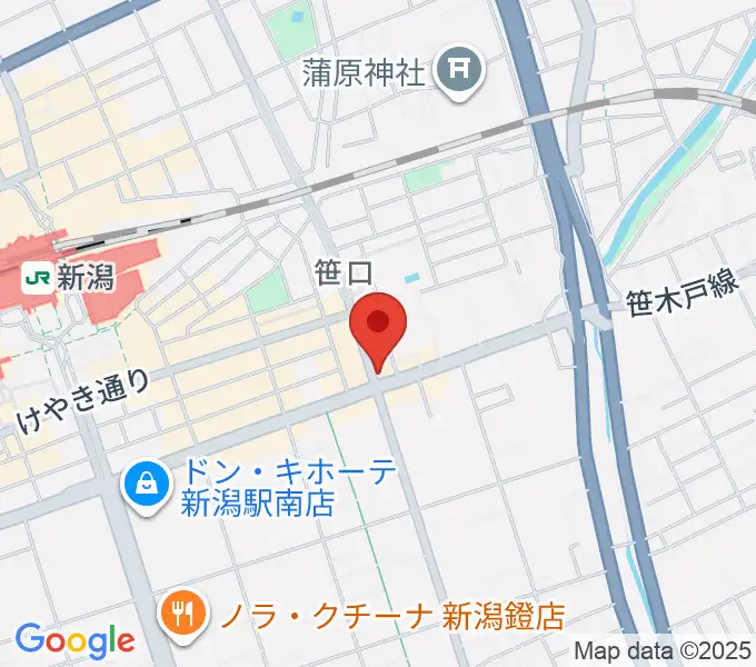 桐朋 子供のための音楽教室 新潟教室の地図