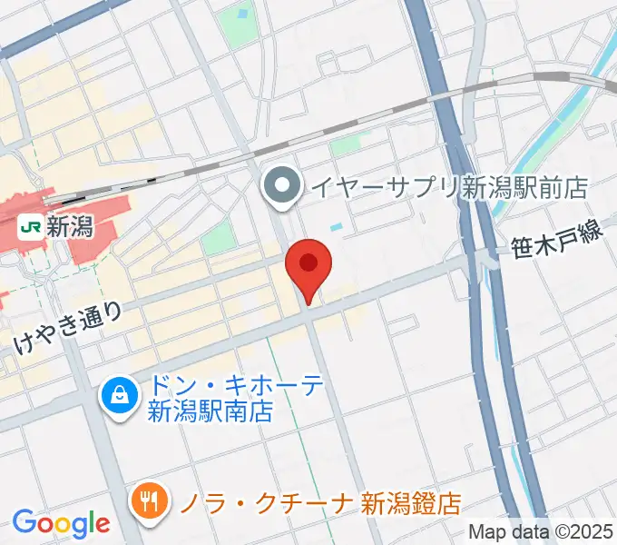 桐朋 子供のための音楽教室 新潟教室の地図