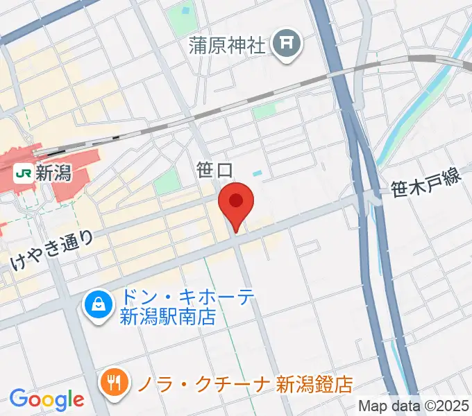 桐朋 子供のための音楽教室 新潟教室の地図