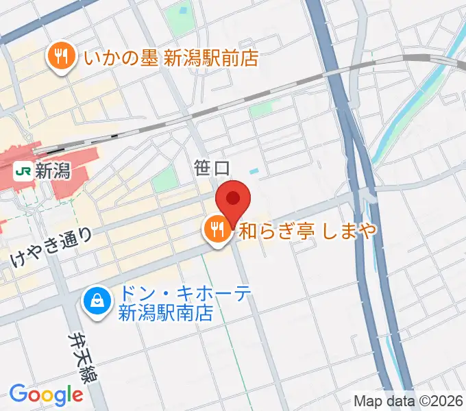 桐朋 子供のための音楽教室 新潟教室の地図