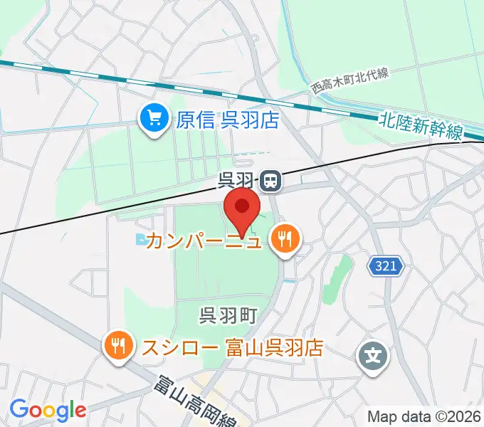 桐朋 子供のための音楽教室 富山教室の地図