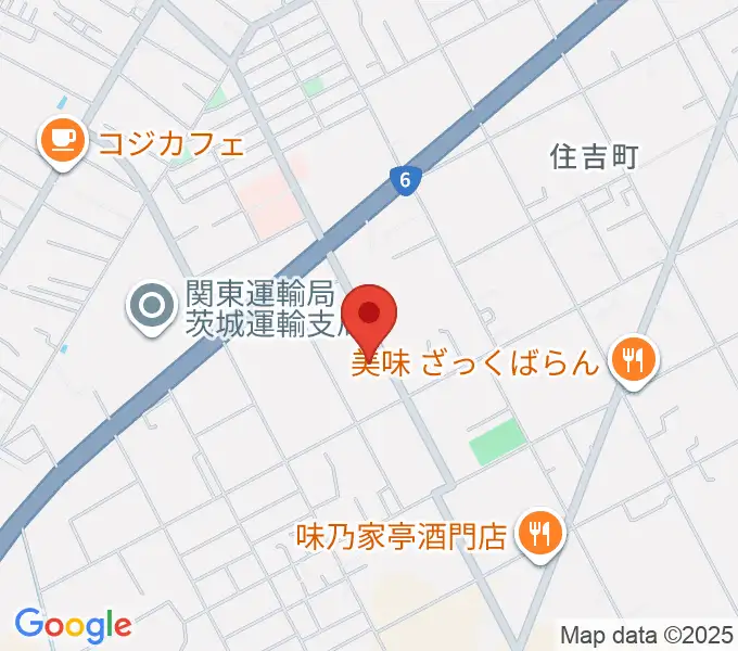 桐朋 子供のための音楽教室 水戸教室の地図