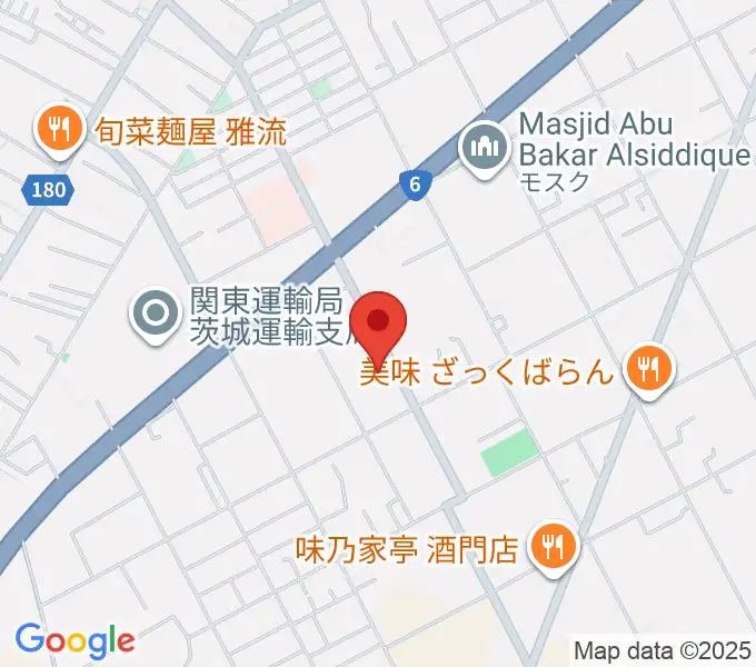 桐朋 子供のための音楽教室 水戸教室の地図