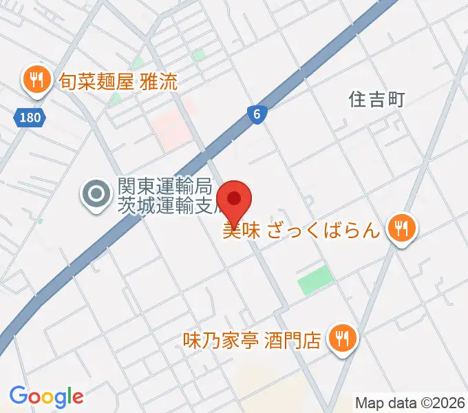 桐朋 子供のための音楽教室 水戸教室の地図