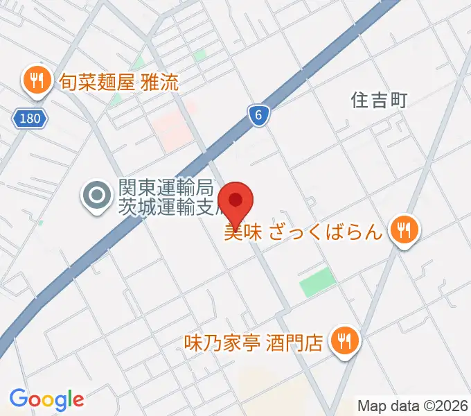 桐朋 子供のための音楽教室 水戸教室の地図