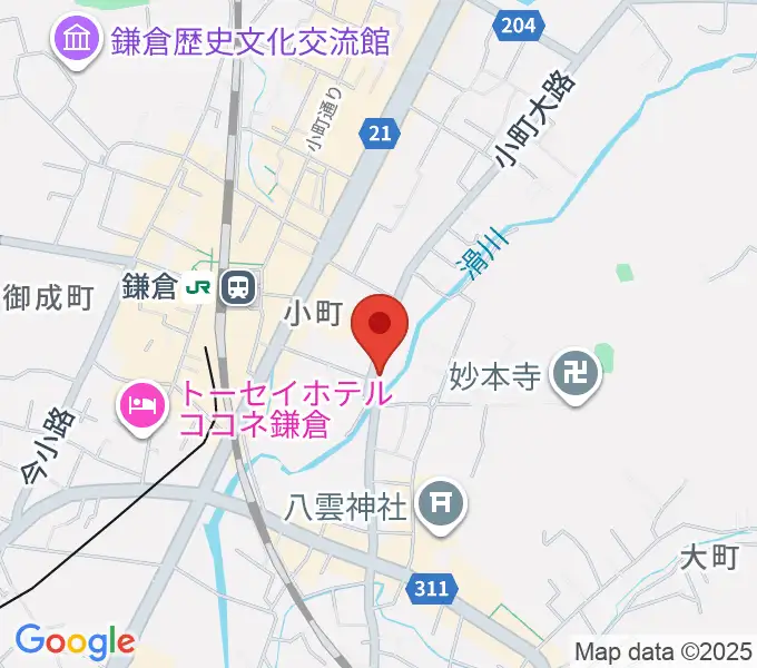 桐朋 子供のための音楽教室 鎌倉・横浜教室の地図