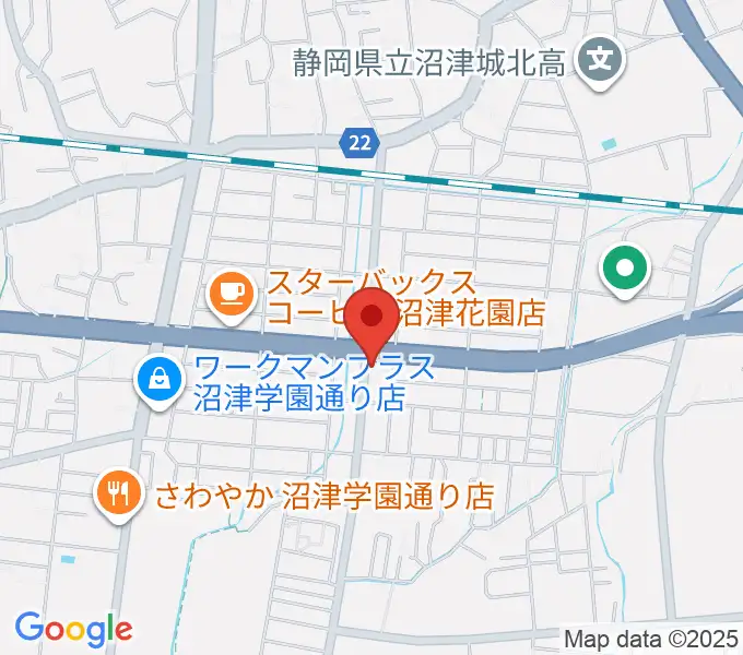 桐朋 子供のための音楽教室 富士教室の地図