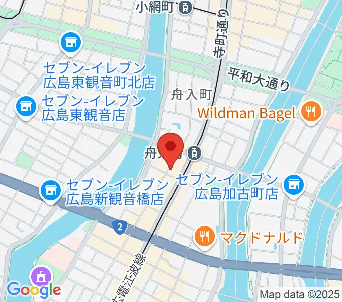 桐朋 子供のための音楽教室 広島教室の地図