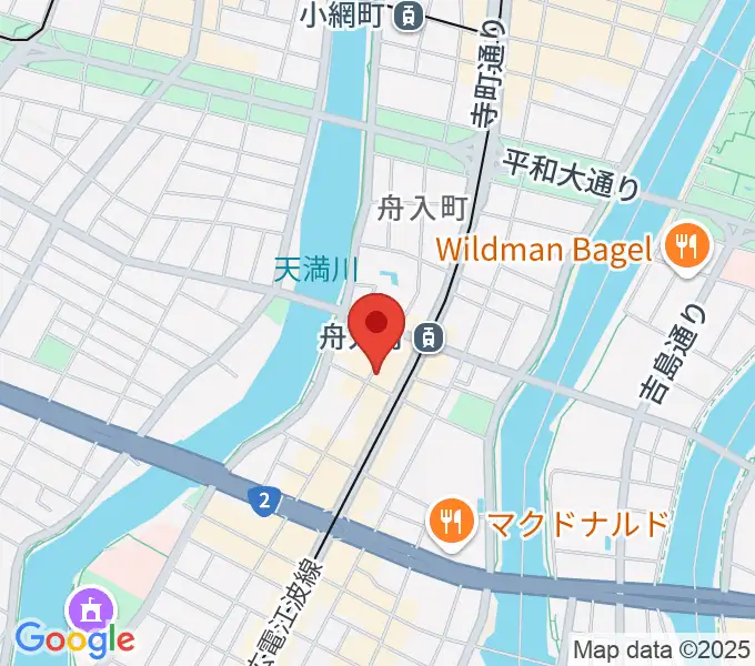 桐朋 子供のための音楽教室 広島教室の地図