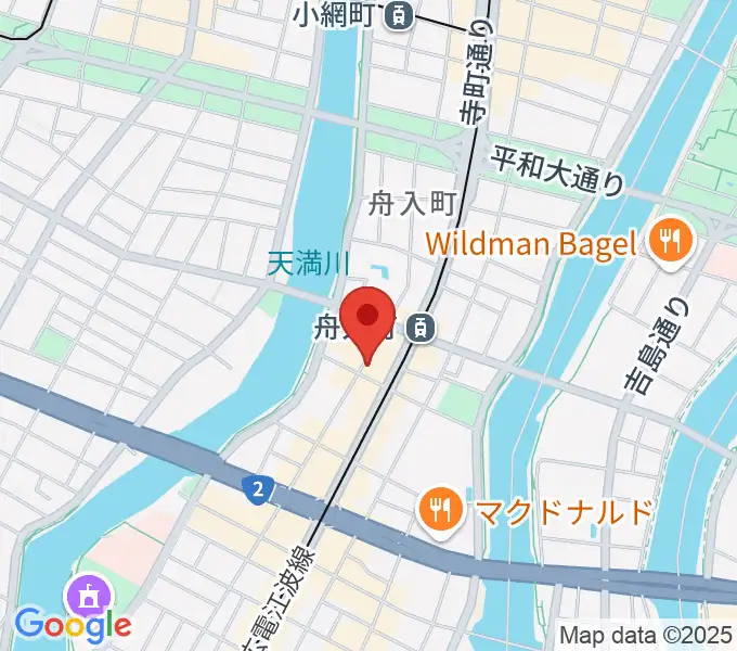 桐朋 子供のための音楽教室 広島教室の地図