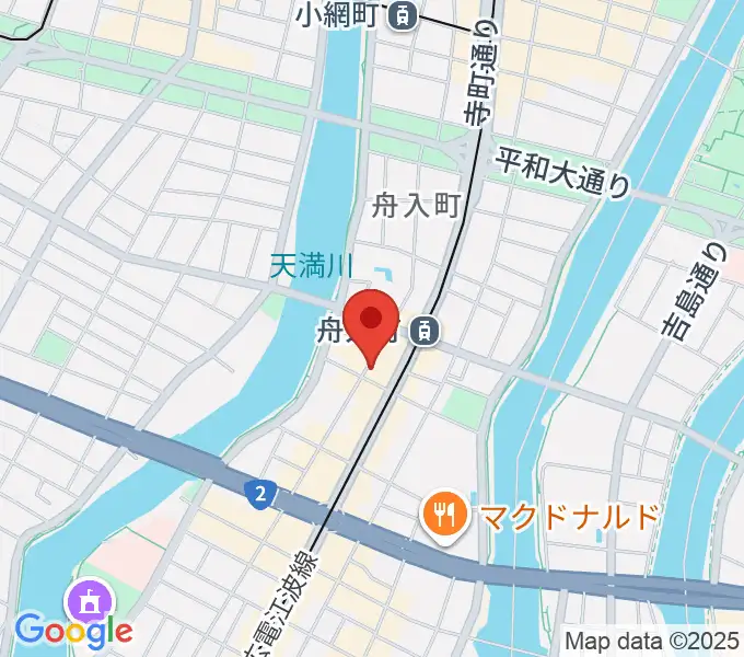 桐朋 子供のための音楽教室 広島教室の地図