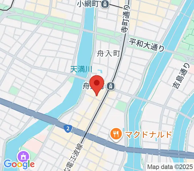 桐朋 子供のための音楽教室 広島教室の地図