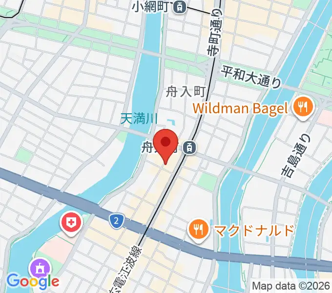 桐朋 子供のための音楽教室 広島教室の地図