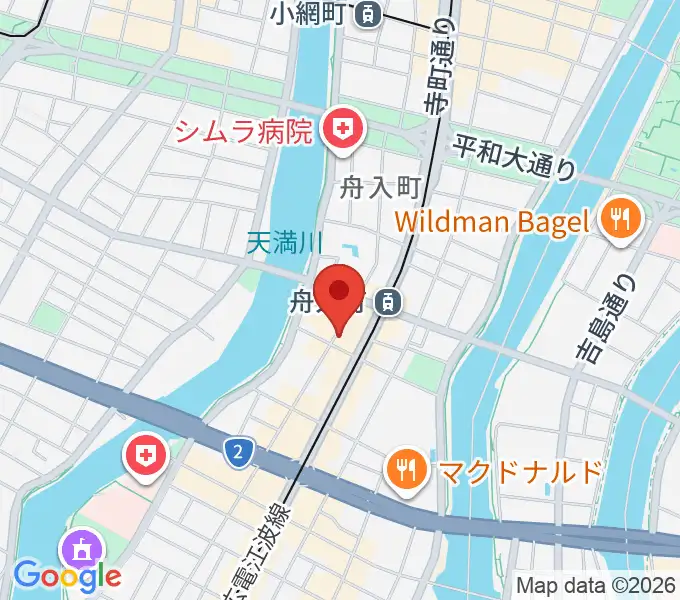 桐朋 子供のための音楽教室 広島教室の地図