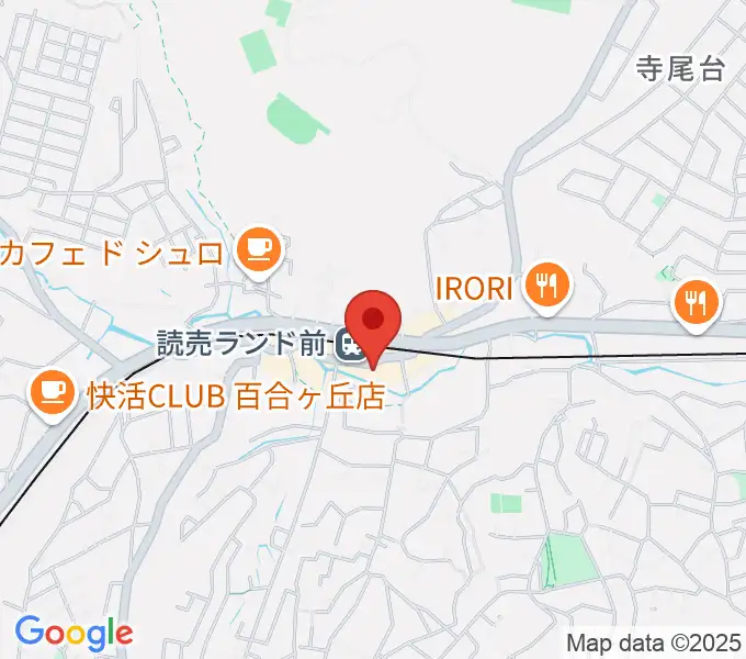Miki music innの地図