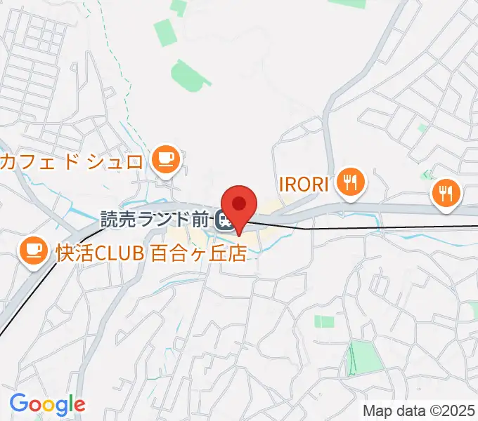 Miki music innの地図