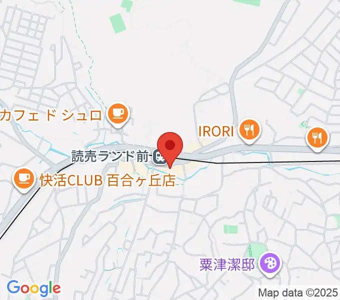 Miki music innの地図