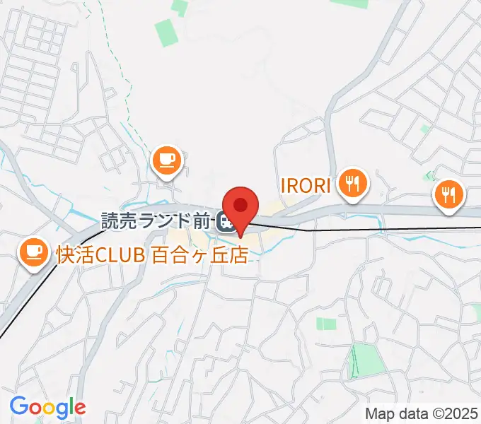 Miki music innの地図