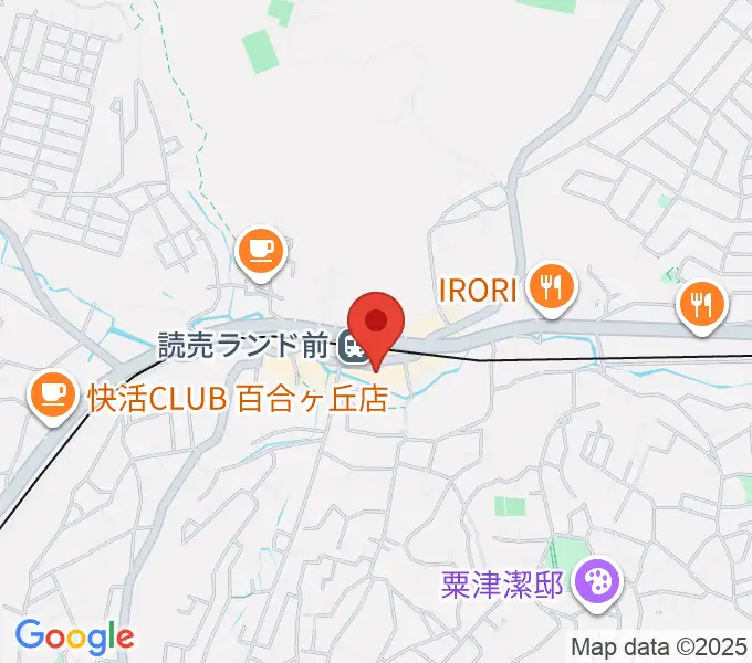 Miki music innの地図
