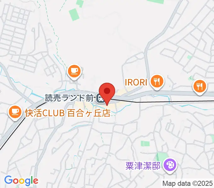 Miki music innの地図