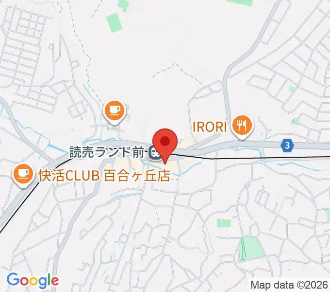 Miki music innの地図